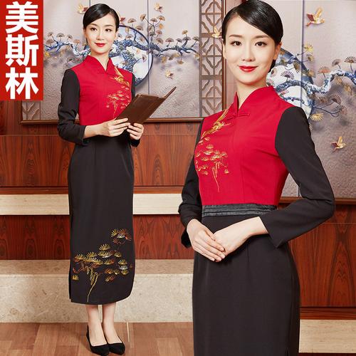中式礼仪之美 融合古典与现代的酒店餐饮制服设计